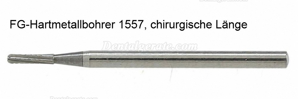 10 Stück FG SURG 1557 1558 FG-Schaft Hartmetallbohrer Zahnmedizin Kuppelspalt Zahnbohrer 10 Stück FG SURG 1557 1558 FG-Schaft Hartmetallbohrer Zahnmedizin Kuppelspalt Zahnbohrer